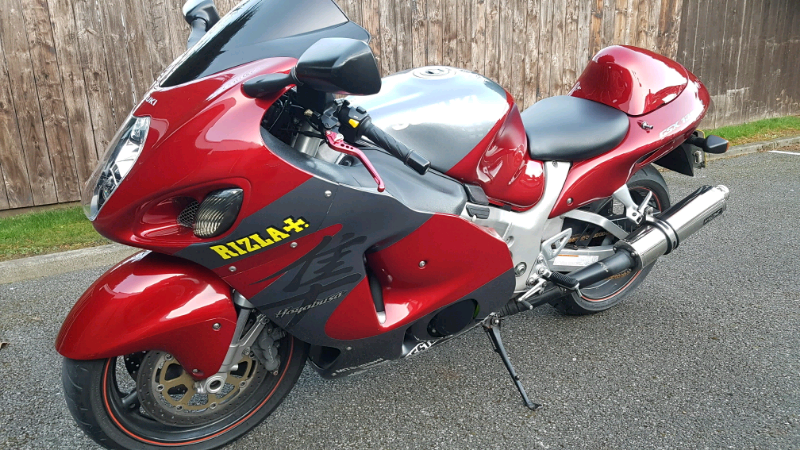 suzuki hayabusa gumtree